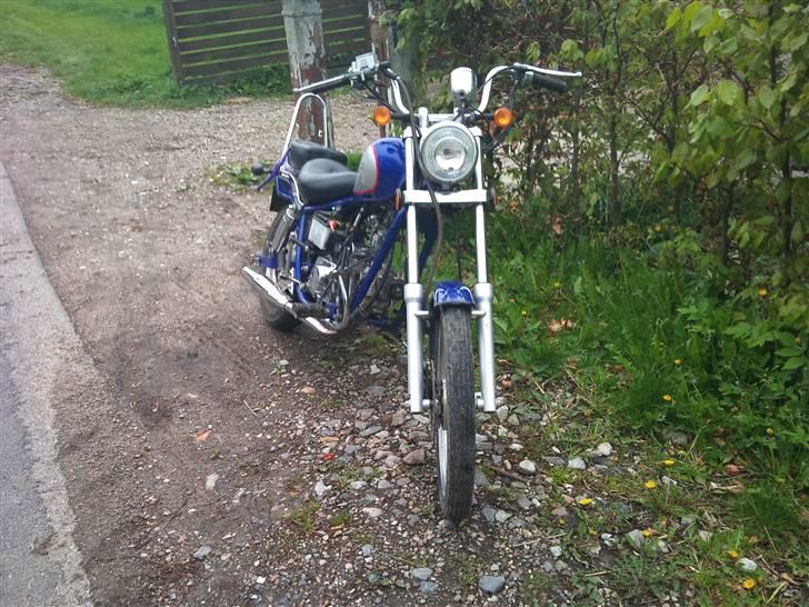 Kinroad chopper byttet billede 10