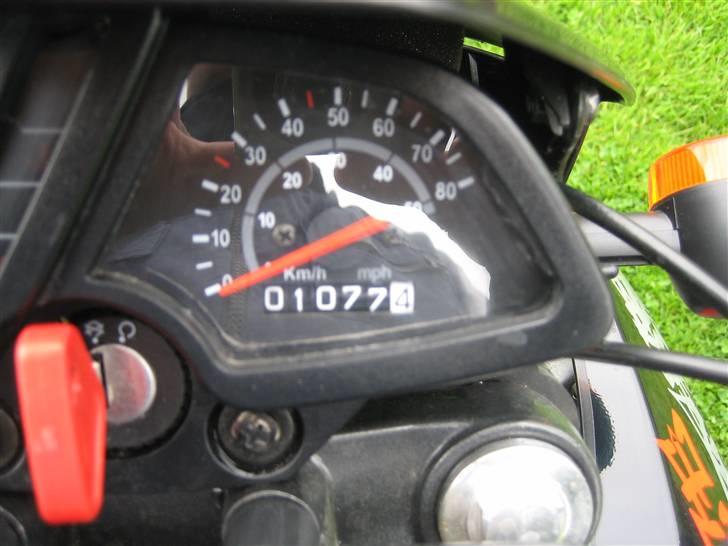 Derbi Senda sm X-race *solgt* billede 8