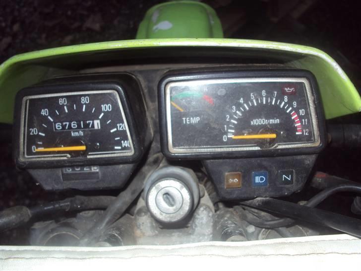 Yamaha 4-gear XT billede 3