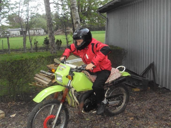 Yamaha 4-gear XT billede 5