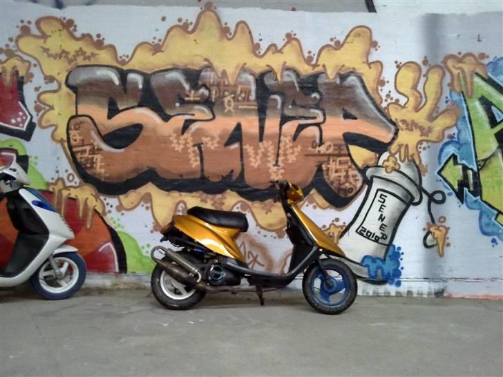 Yamaha Jog As. Byttet billede 9