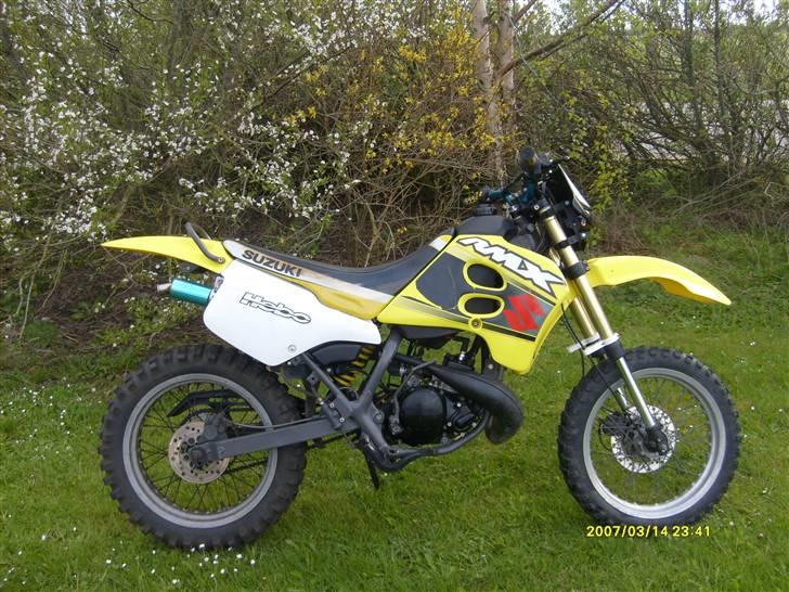 Suzuki RMX LC  ROAD RUNNER billede 9