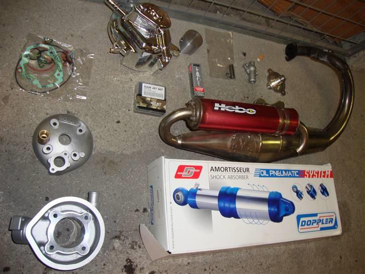 Peugeot speedfight 1Evo(skrottet) billede 8