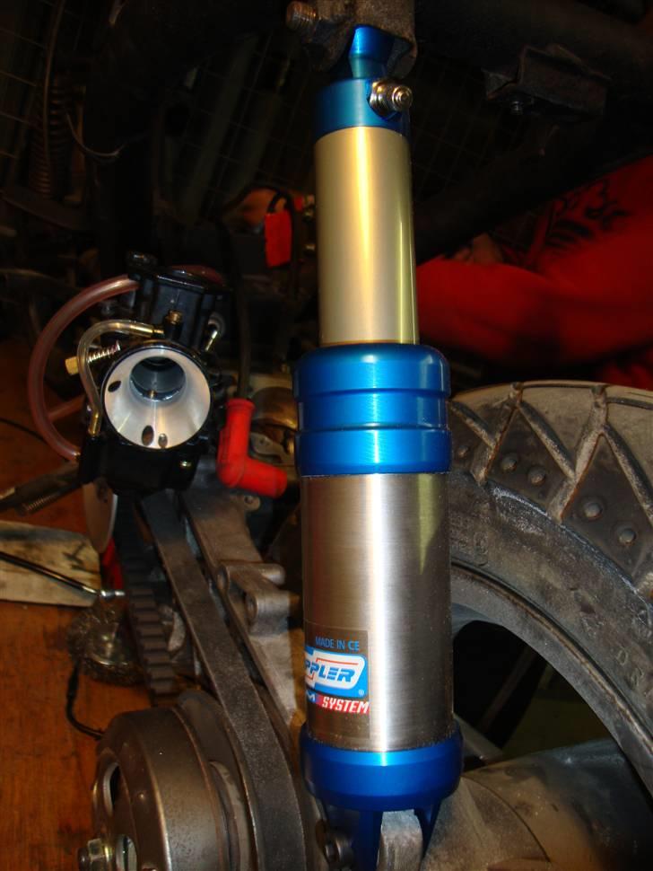 Peugeot speedfight 1Evo(skrottet) billede 9