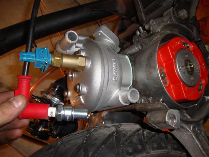 Peugeot speedfight 1Evo(skrottet) billede 11