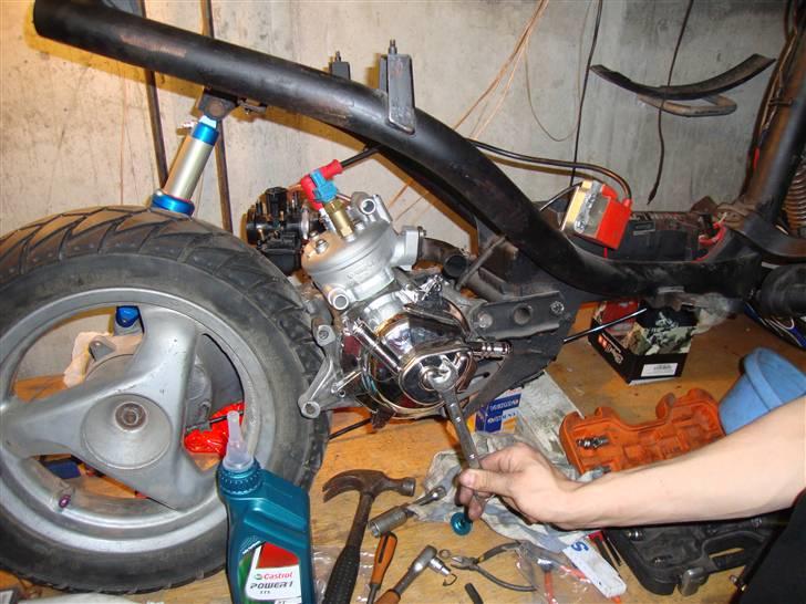 Peugeot speedfight 1Evo(skrottet) billede 12