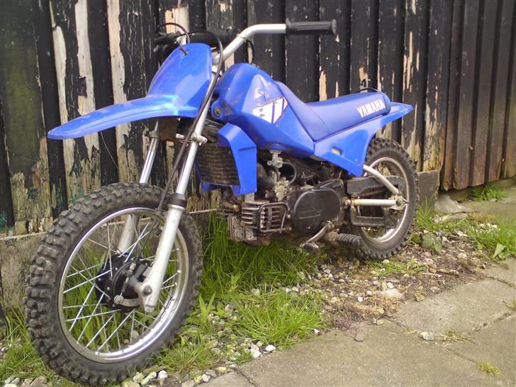 Yamaha pw 80 billede 2