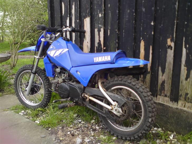 Yamaha pw 80 billede 3