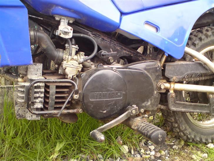 Yamaha pw 80 billede 4