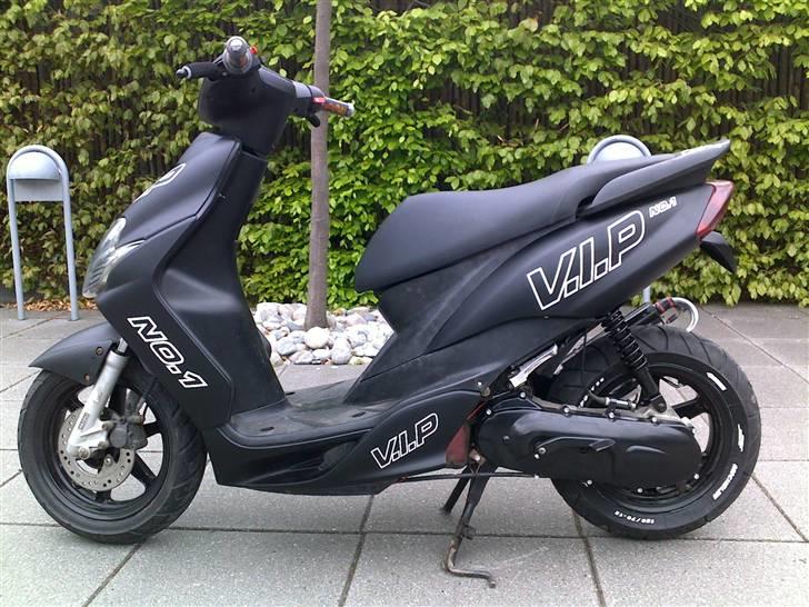 Yamaha Jog R V.I.P SOLGT billede 3