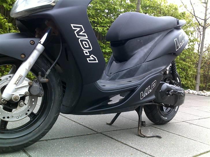 Yamaha Jog R V.I.P SOLGT billede 4