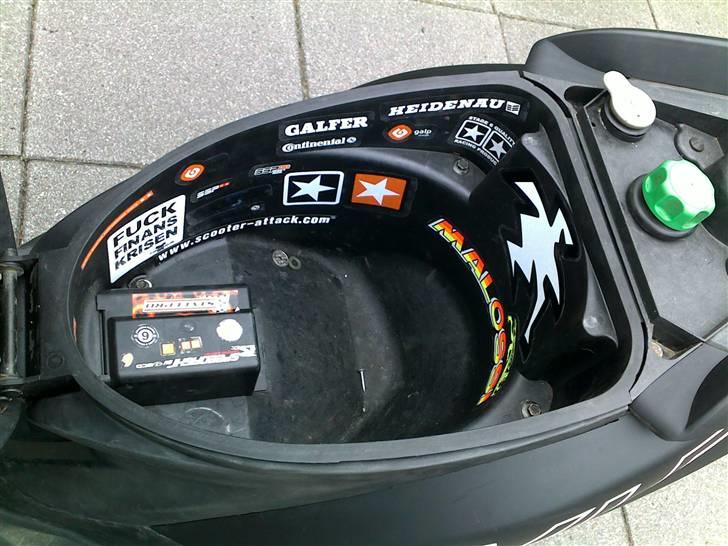 Yamaha Jog R V.I.P SOLGT billede 7