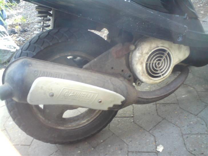 Yamaha jog Fs - Før! billede 6