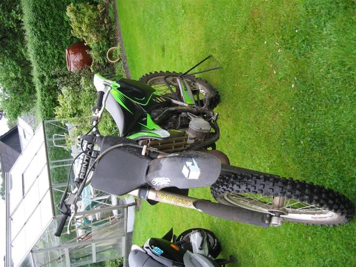 Kawasaki kx 125 billede 1