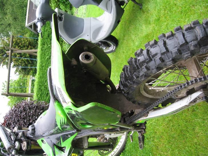 Kawasaki kx 125 billede 2