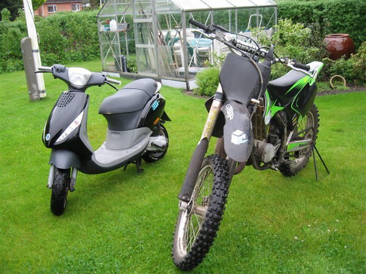 Kawasaki kx 125 billede 3