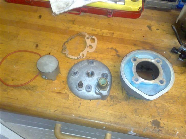 Yamaha jog fs sælge i dele billede 7