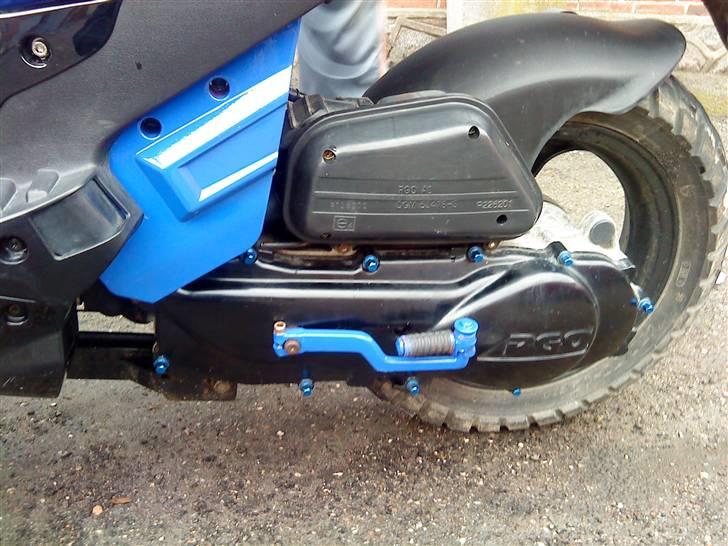 PGO G-Max DET BLÅ LYN billede 17