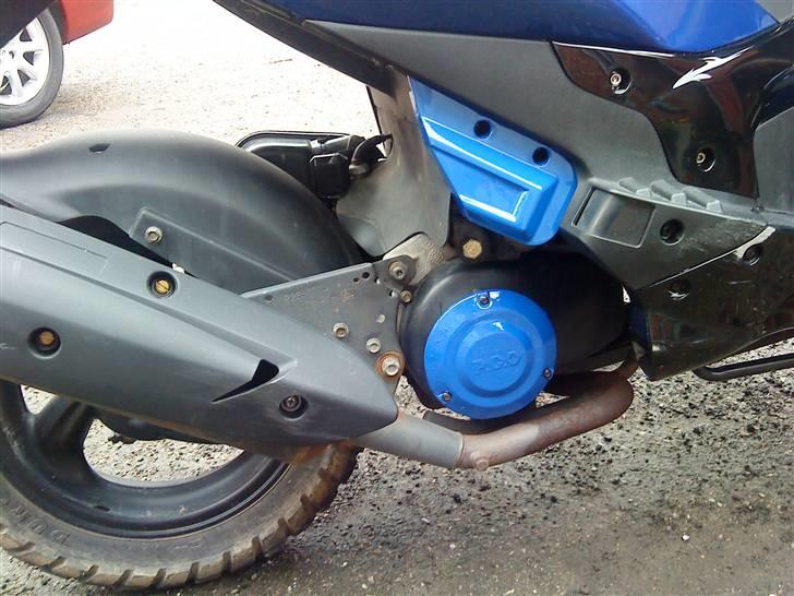 PGO G-Max DET BLÅ LYN billede 19