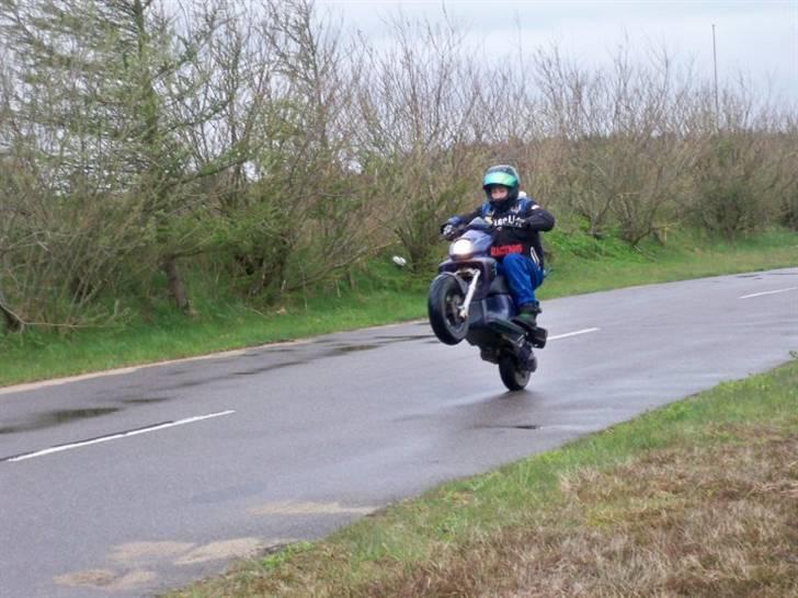 Yamaha HPR Slider /Totalskadet billede 13