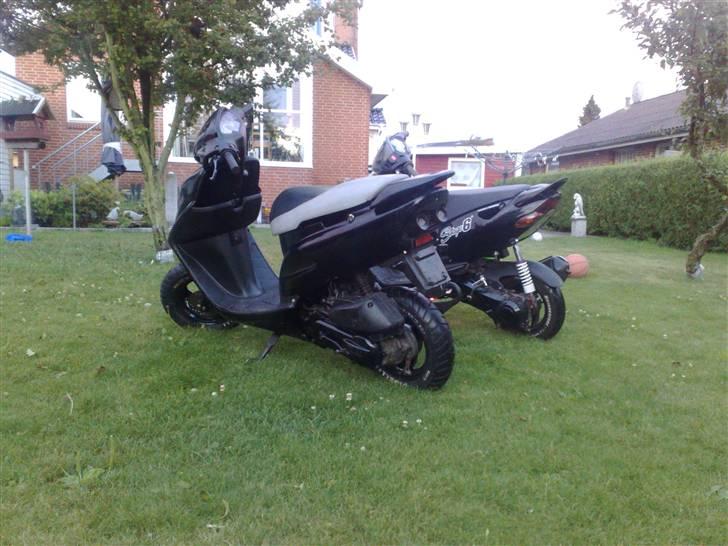 Honda Sfx - Byttet og smadret.. billede 5