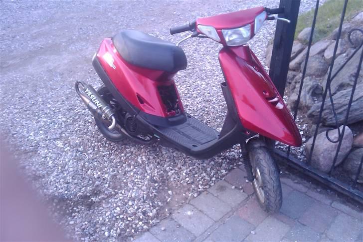 Yamaha jog as ( SOLGT )lille lyn billede 1