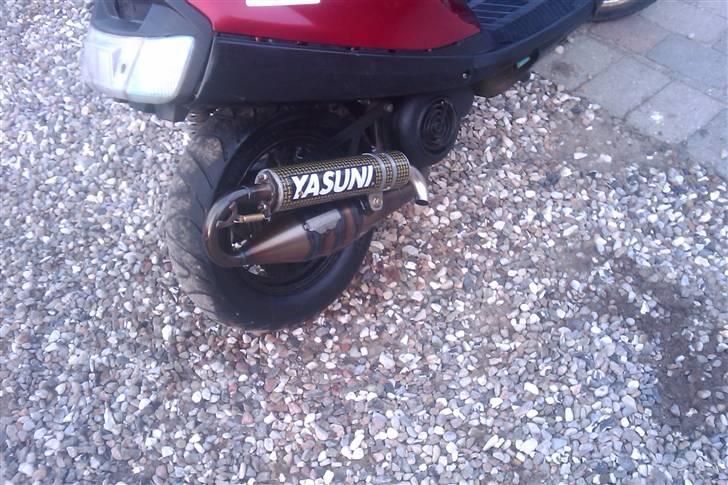 Yamaha jog as ( SOLGT )lille lyn billede 3