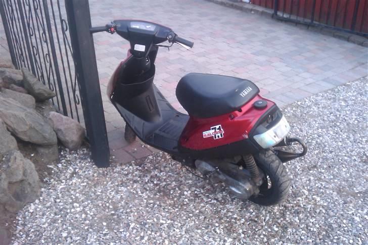 Yamaha jog as ( SOLGT )lille lyn billede 5