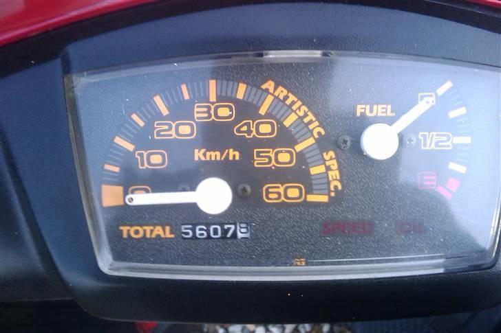 Yamaha jog as ( SOLGT )lille lyn billede 6