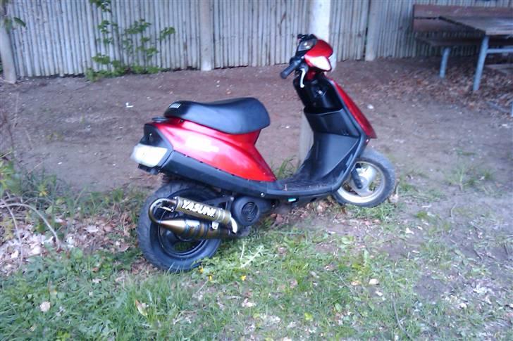 Yamaha jog as ( SOLGT )lille lyn billede 9