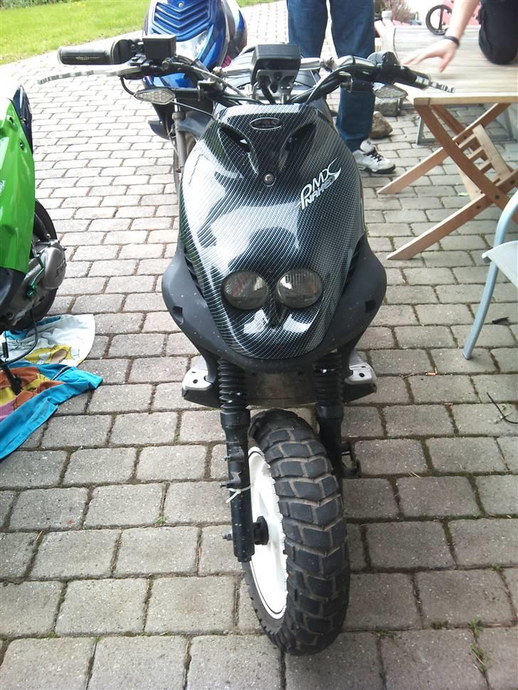 PGO pmx BYTTET TIL STREET! billede 1