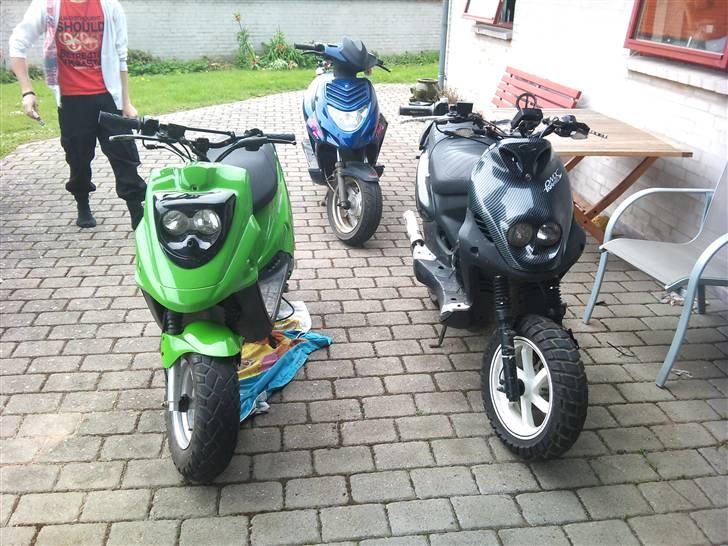 PGO pmx BYTTET TIL STREET! billede 2