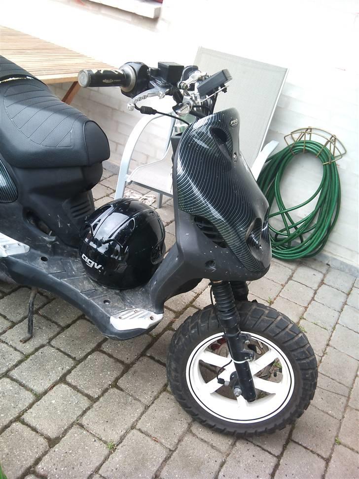 PGO pmx BYTTET TIL STREET! billede 4