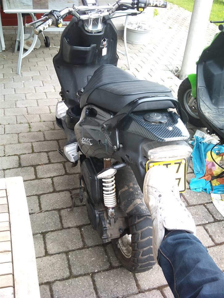 PGO pmx BYTTET TIL STREET! billede 5