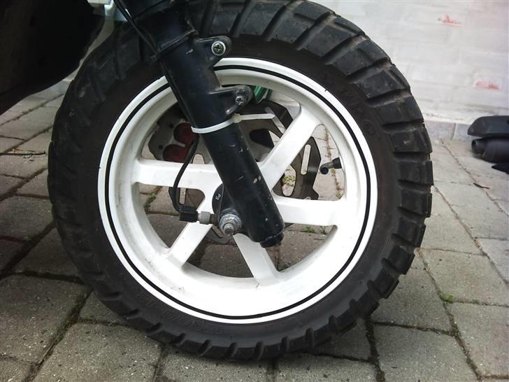 PGO pmx BYTTET TIL STREET! billede 7