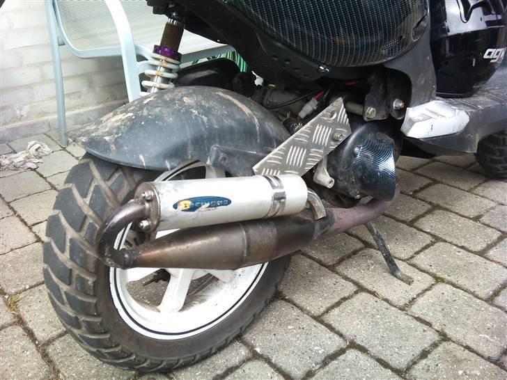 PGO pmx BYTTET TIL STREET! billede 8