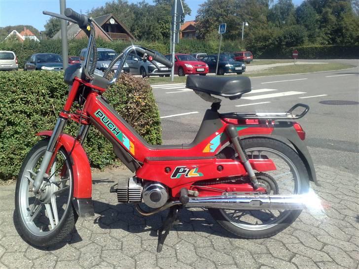 Puch Maxi P1 "SOLGT" billede 6