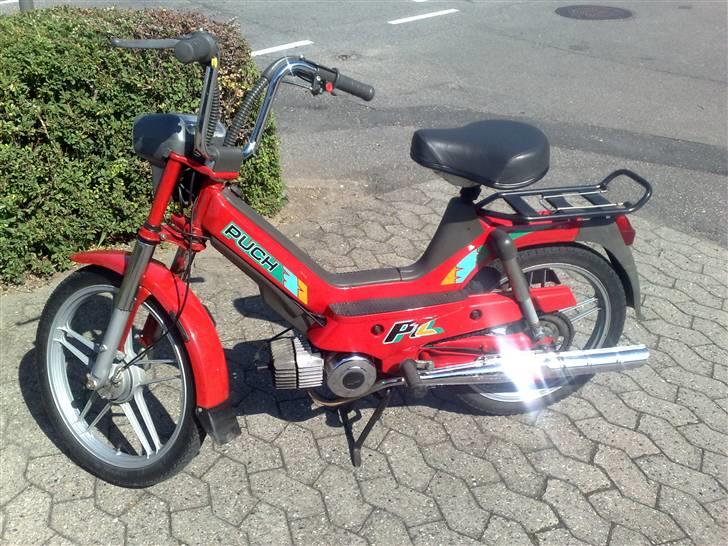 Puch Maxi P1 "SOLGT" billede 7