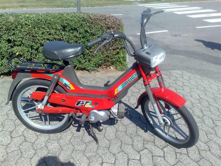 Puch Maxi P1 "SOLGT" billede 8