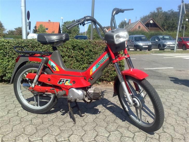 Puch Maxi P1 "SOLGT" billede 9