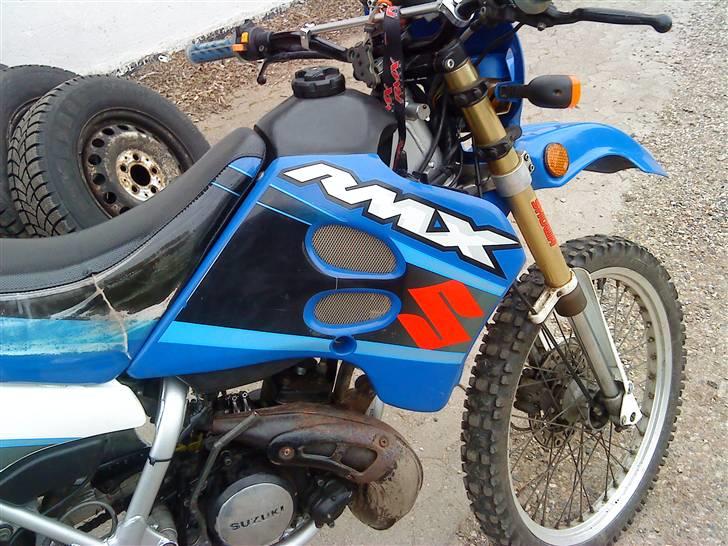 Suzuki Rmx LC DD FISSE MAGNET - NYT! billede 17