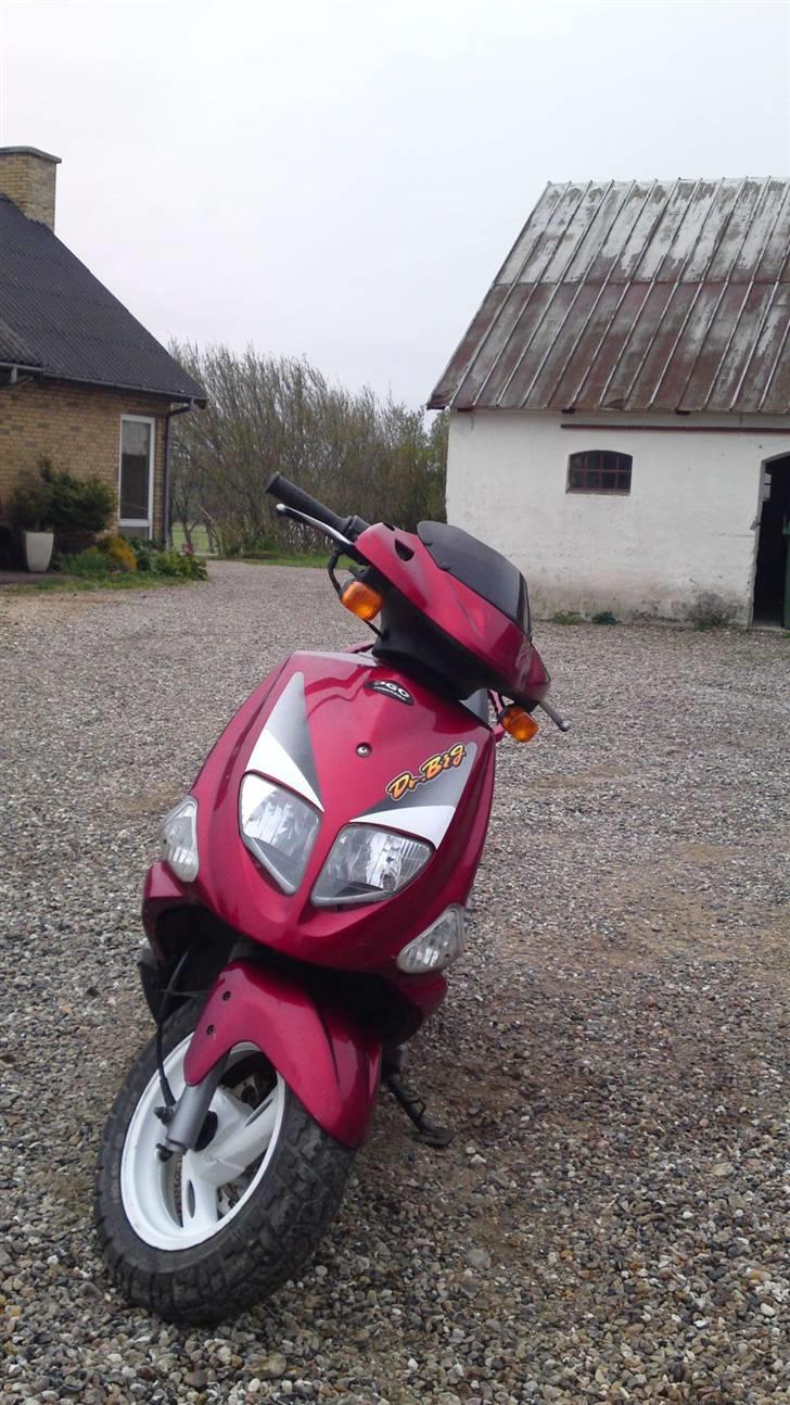 PGO Dr Big.  Solgt billede 4