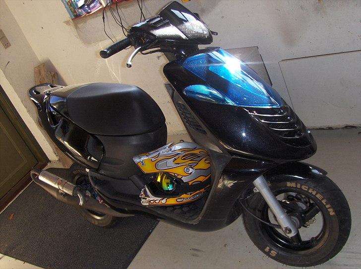 Aprilia Sonic LC EVO "SOLGT" billede 1