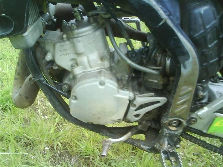 Kawasaki kx 125 billede 5