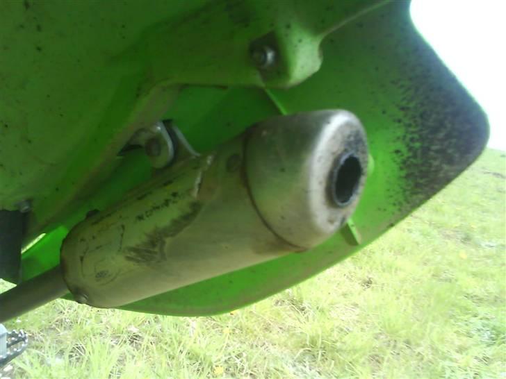 Kawasaki kx 125 billede 6