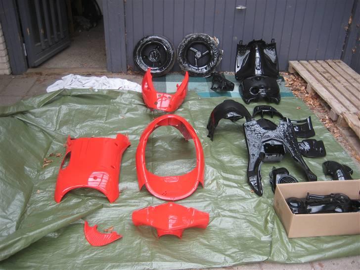 Aprilia sonic solgt billede 2