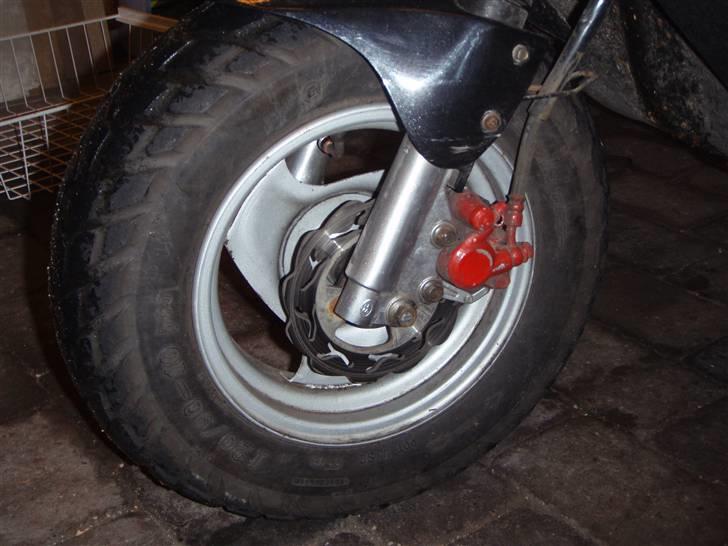 PGO Hot 50  TOTALT SKADET :( billede 2