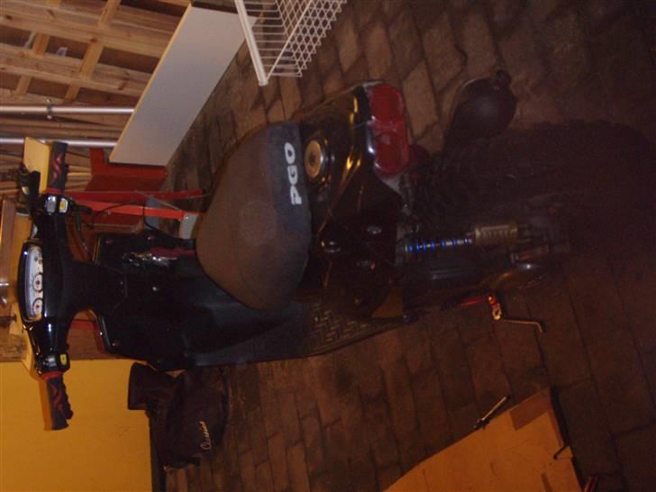 PGO Hot 50  TOTALT SKADET :( billede 4