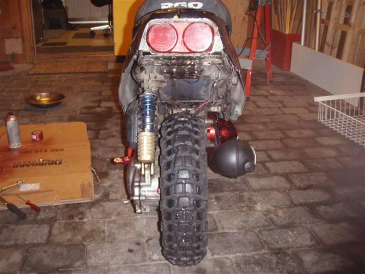 PGO Hot 50  TOTALT SKADET :( billede 5