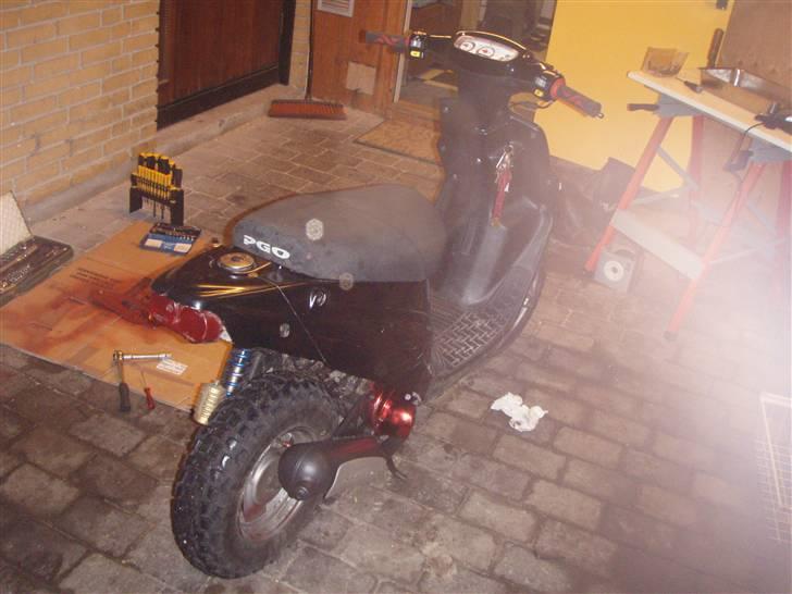 PGO Hot 50  TOTALT SKADET :( billede 6